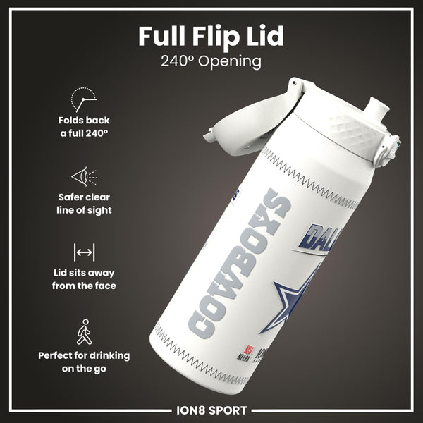 NFL x ION8, Inox isotherme, GameDay Series, Parsons Cowboys, 750 ml