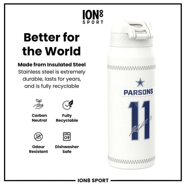 NFL x ION8, Inox isotherme, GameDay Series, Parsons Cowboys, 750 ml
