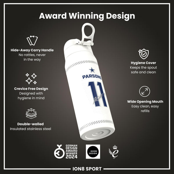 NFL x ION8, Inox isotherme, GameDay Series, Parsons Cowboys, 750 ml