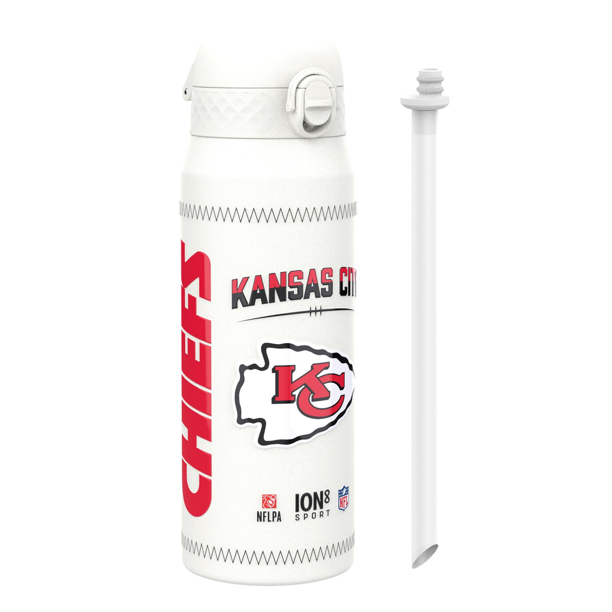 NFL x ION8, Inox isotherme, GameDay Series, Mahomes Chiefs, 750 ml