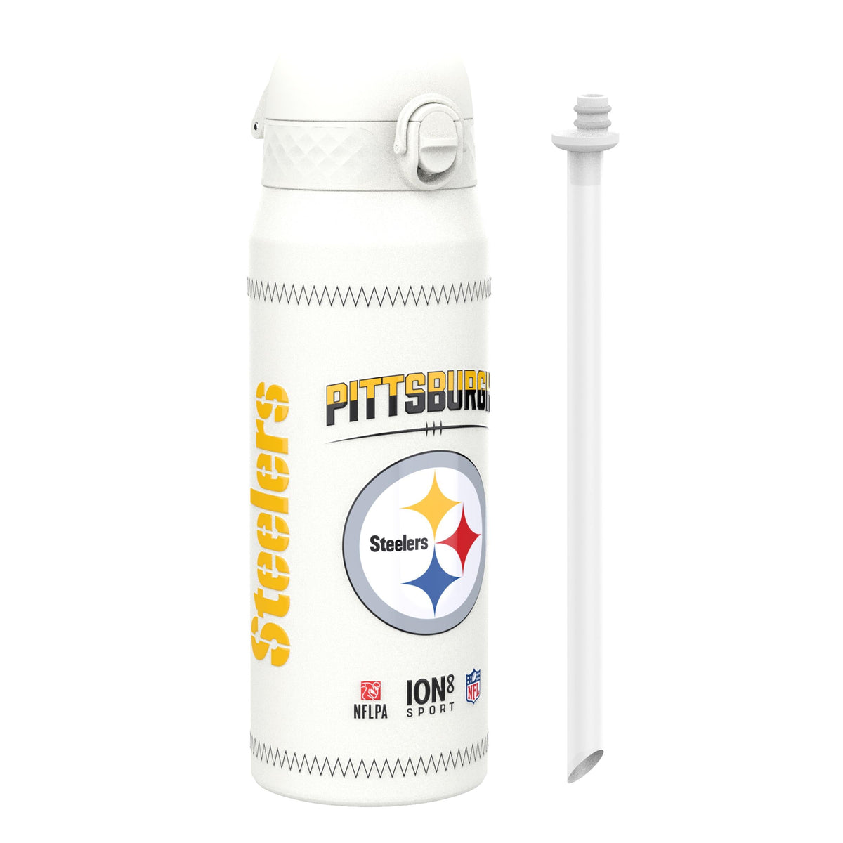 NFL x ION8, Inox isotherme, GameDay Series, Watt Steelers, 750 ml