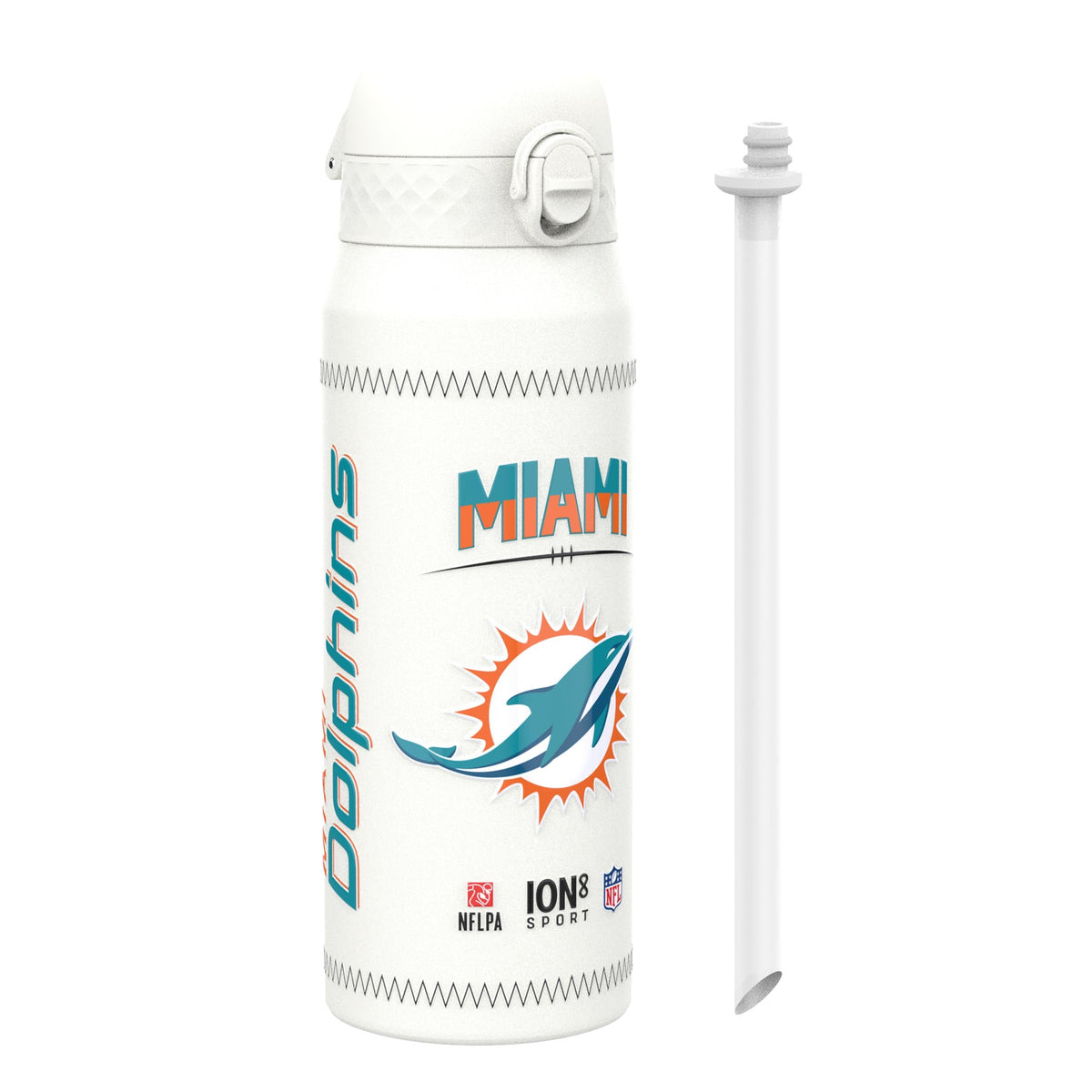 NFL x ION8, Inox isotherme, GameDay Series, Tua Dolphins, 750 ml