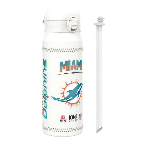 NFL x ION8, Inox isotherme, GameDay Series, Tua Dolphins, 750 ml
