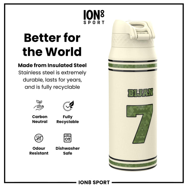 NFL x ION8, Inox isotherme, Icon Series, Bijan Robinson, 750 ml