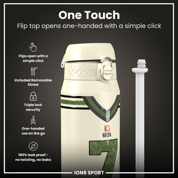 NFL x ION8, Inox isotherme, Icon Series, CJ Stroud, 750 ml