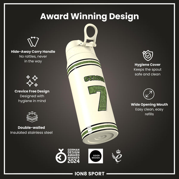 NFL x ION8, Inox isotherme, Icon Series, CJ Stroud, 750 ml