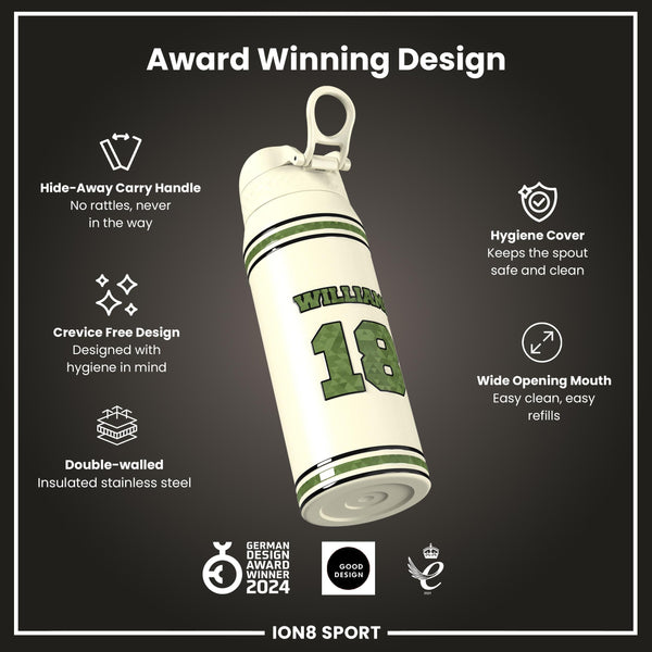 NFL x ION8, Inox isotherme, Icon Series, Caleb Williams, 750 ml