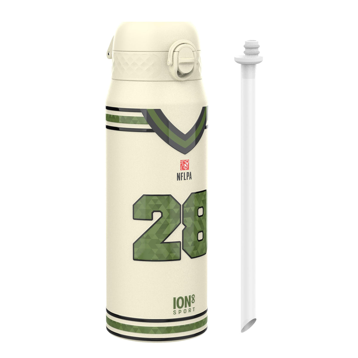 NFL x ION8, Inox isotherme, Icon Series, De'Von Achane, 750 ml