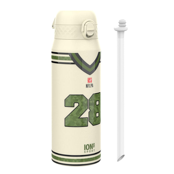 NFL x ION8, Inox isotherme, Icon Series, De'Von Achane, 750 ml