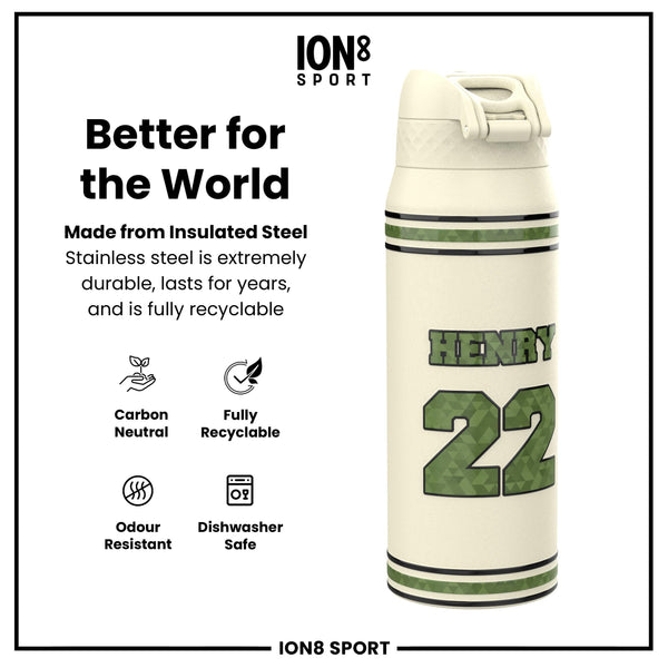 NFL x ION8, Inox isotherme, Icon Series, Derrick Henry, 750 ml
