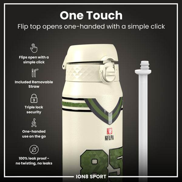 NFL x ION8, Inox isotherme, Icon Series, George Kittle, 750 ml
