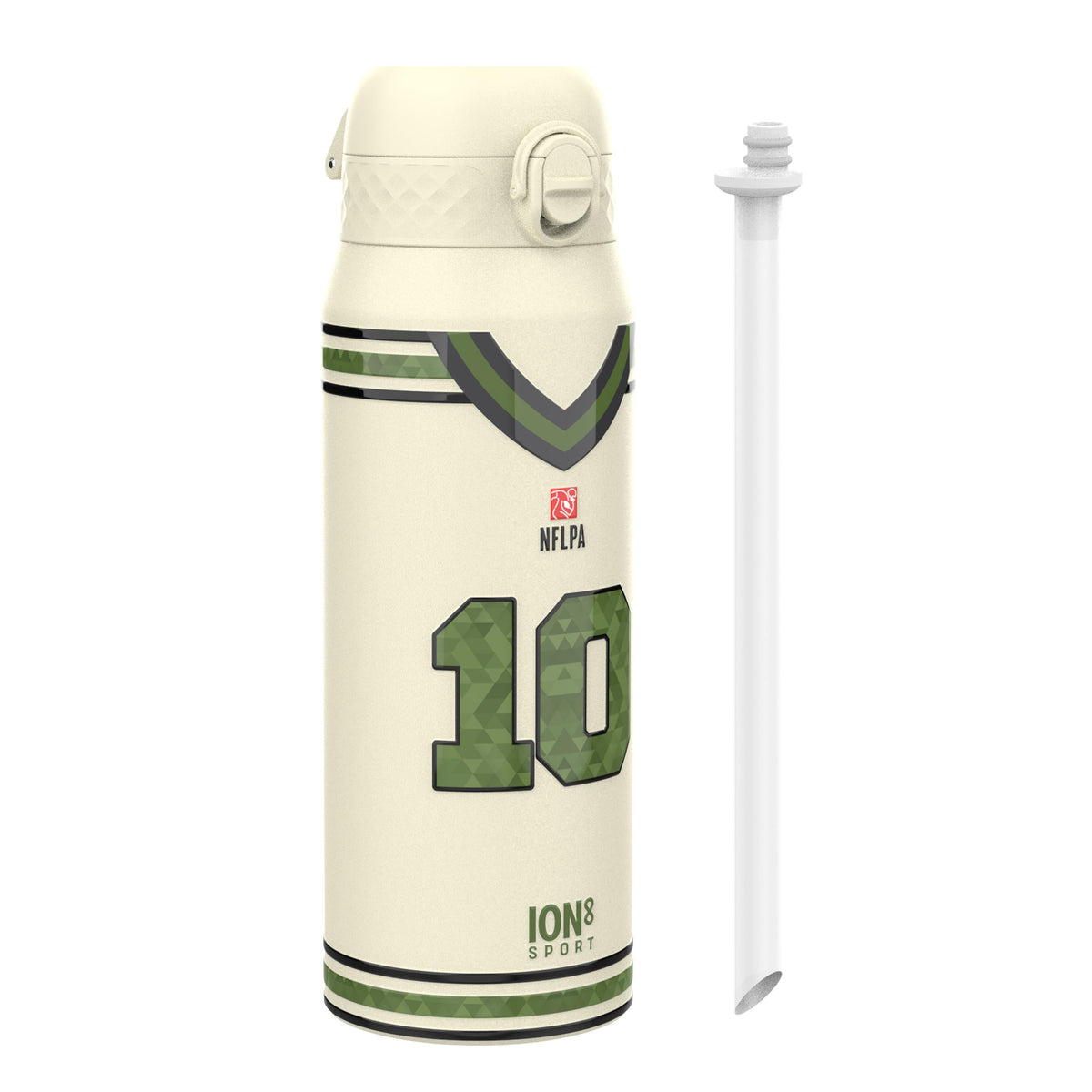 NFL x ION8, Inox isotherme, Icon Series, Justin Herbert, 750 ml