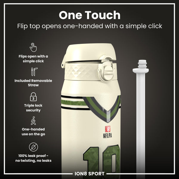 NFL x ION8, Inox isotherme, Icon Series, Justin Herbert, 750 ml