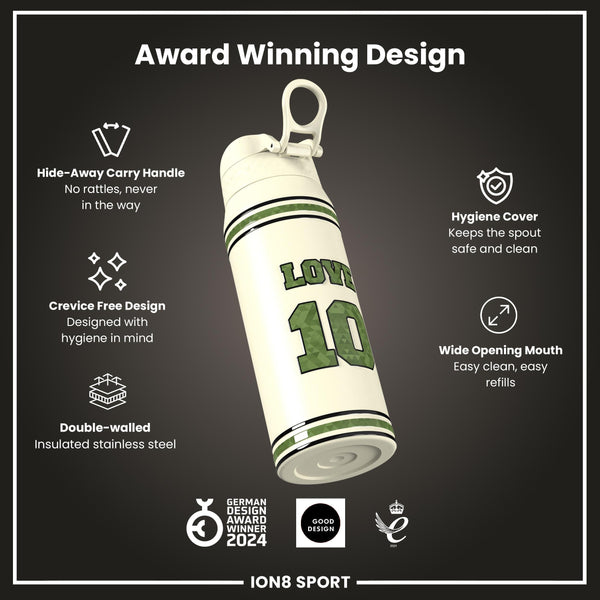 NFL x ION8, Inox isotherme, Icon Series, Jordan Love, 750 ml