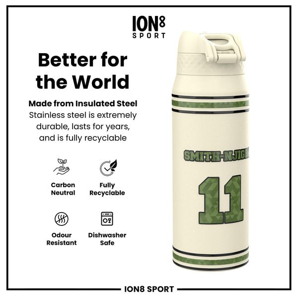 NFL x ION8, Inox isotherme, Icon Series, Jaxon Smith-Njigba, 750 ml