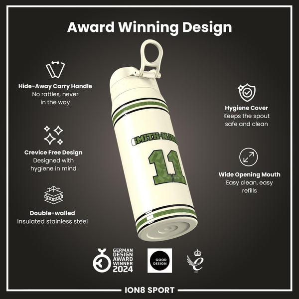 NFL x ION8, Inox isotherme, Icon Series, Jaxon Smith-Njigba, 750 ml