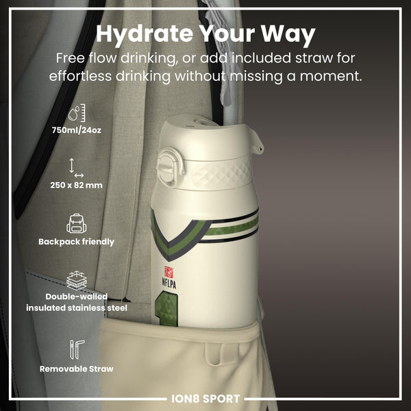 NFL x ION8, Inox isotherme, Icon Series, Kyler Murray, 750 ml