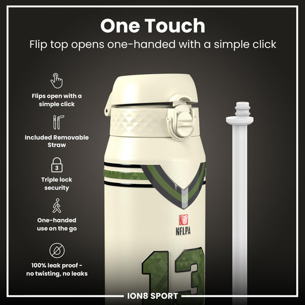 NFL x ION8, Inox isotherme, Icon Series, Mike Evans, 750 ml