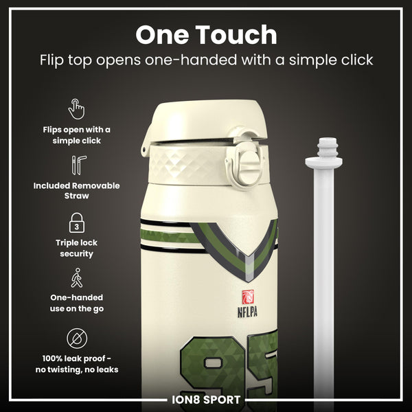 NFL x ION8, Inox isotherme, Icon Series, Myles Garrett, 750 ml