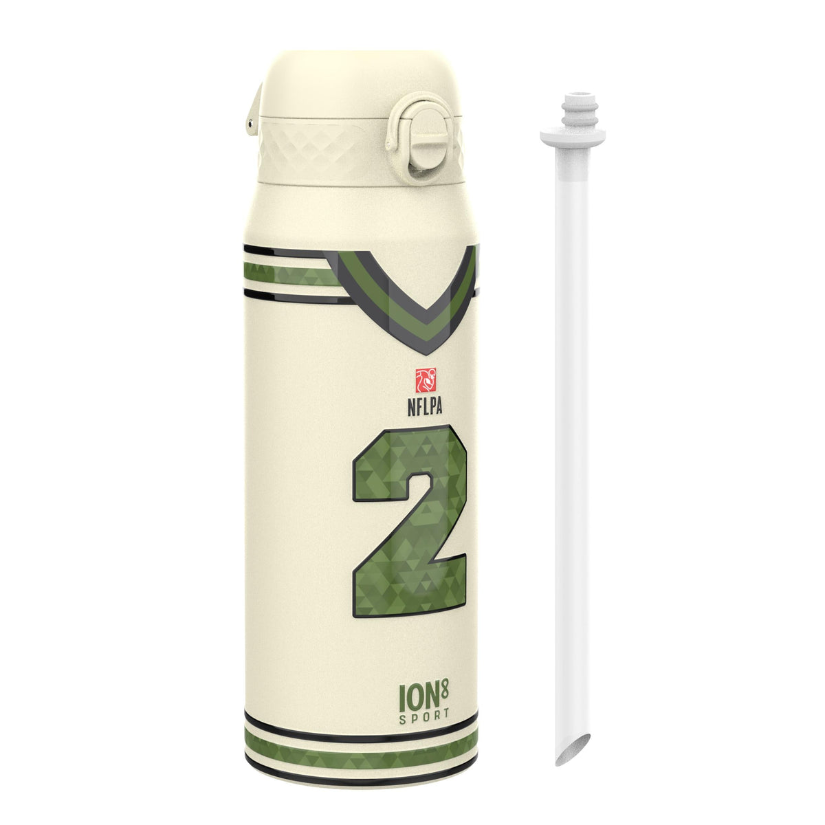 NFL x ION8, Inox isotherme, Icon Series, Pat Surtain, 750 ml