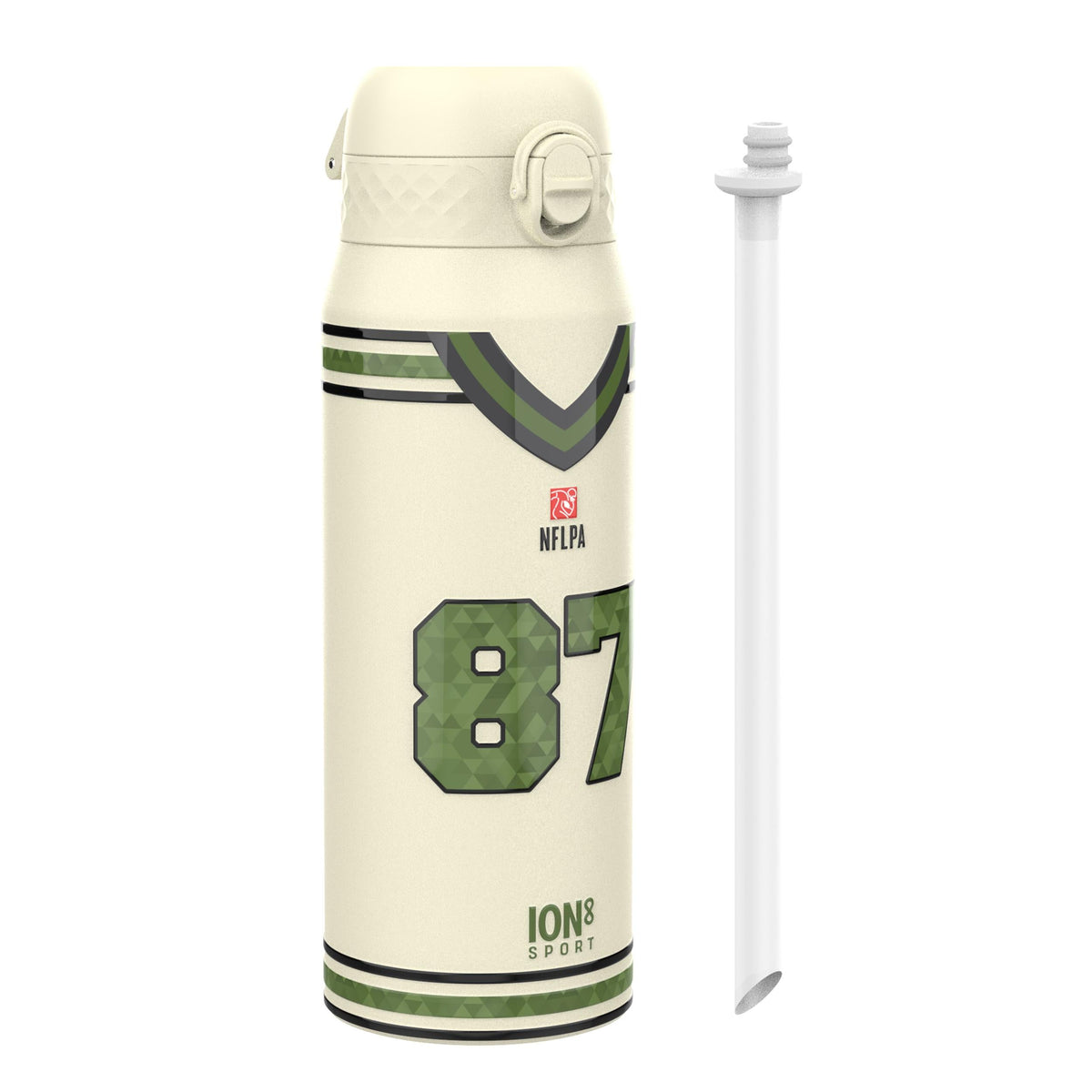 NFL x ION8, Inox isotherme, Icon Series, Travis Kelce, 750 ml