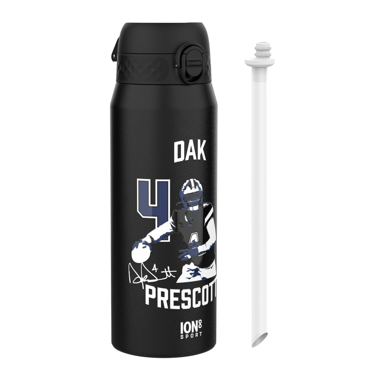 NFL x ION8, Inox isotherme, Locked In Series, Dak Prescott, 750 ml