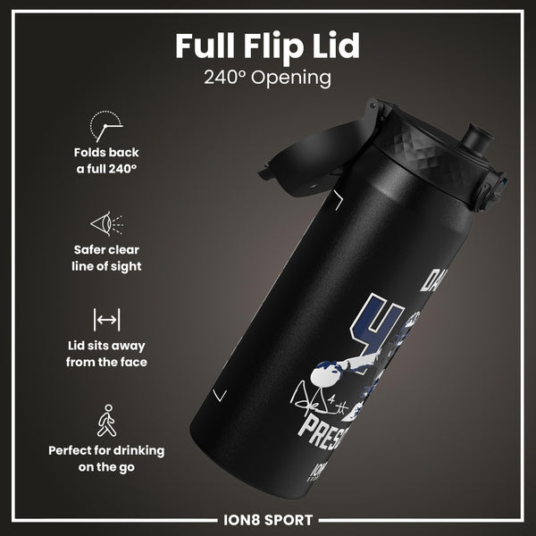 NFL x ION8, Inox isotherme, Locked In Series, Dak Prescott, 750 ml