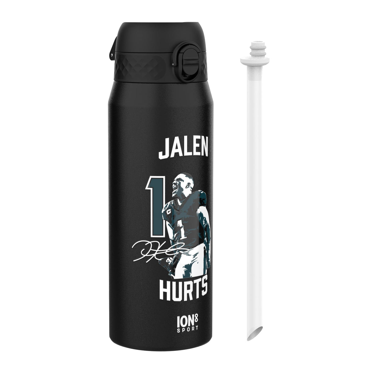 NFL x ION8, Inox isotherme, Locked In Series, Jalen Hurts, 750 ml