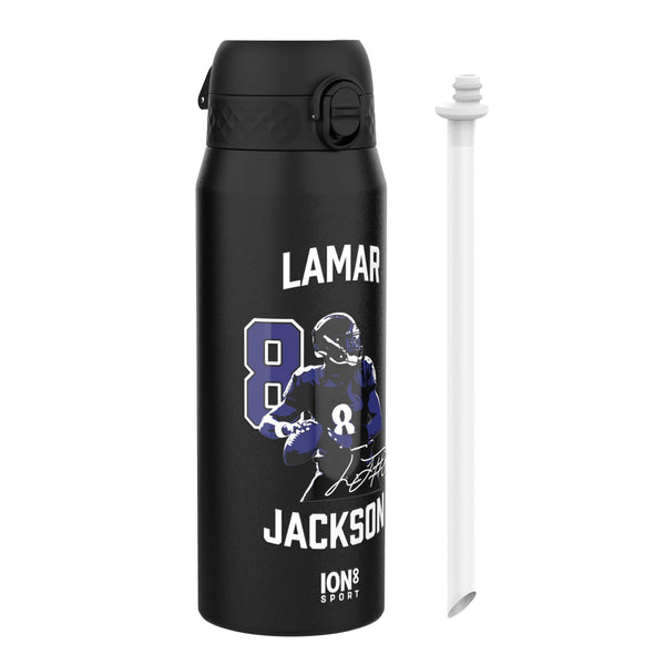 NFL x ION8, Inox isotherme, Locked In Series, Lamar Jackson, 750 ml