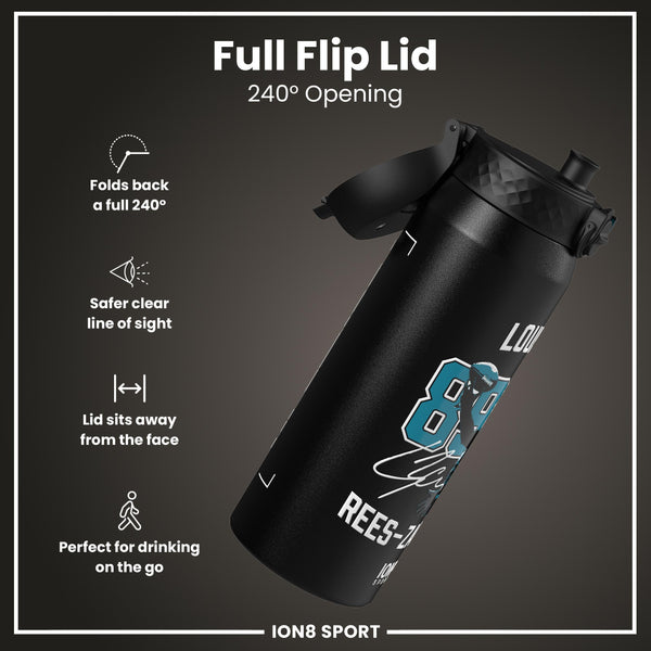NFL x ION8, Inox isotherme, Locked In Series, Ress-Zammit, 750 ml