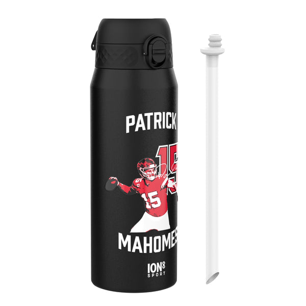 NFL x ION8, Inox isotherme, Locked In Series, Patrick Mahomes, 750 ml