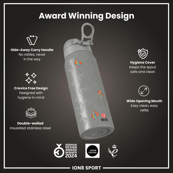 NFL x ION8, Inox isotherme, Signature Series, Amon-Ra, 750 ml
