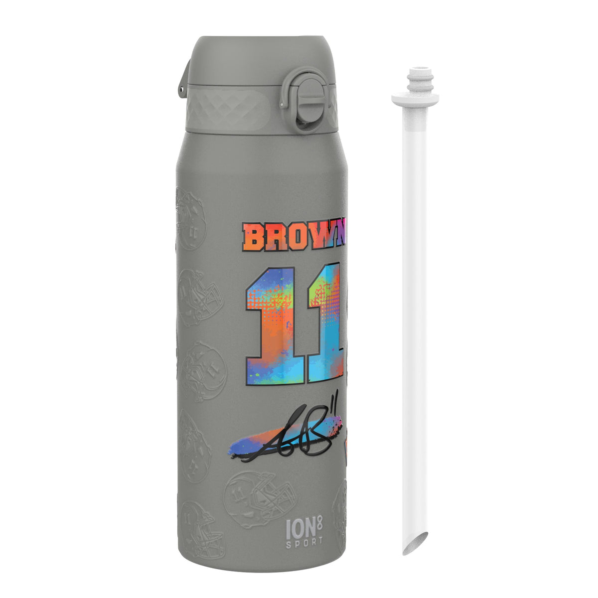 NFL x ION8, Inox isotherme, Signature Series, AJ Brown, 750 ml