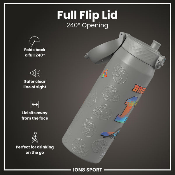 NFL x ION8, Inox isotherme, Signature Series, AJ Brown, 750 ml