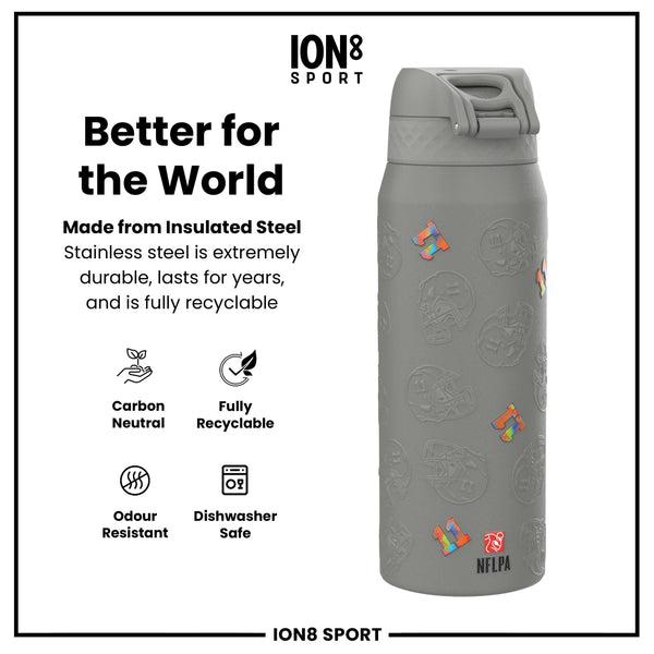 NFL x ION8, Inox isotherme, Signature Series, AJ Brown, 750 ml