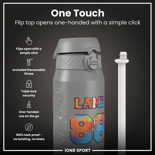 NFL x ION8, Inox isotherme, Signature Series, CeeDee Lamb, 750 ml