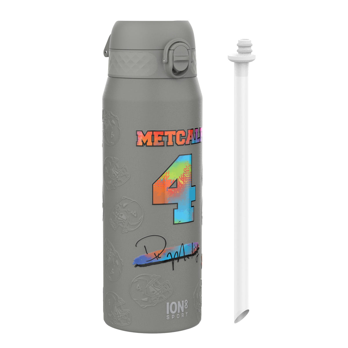 NFL x ION8, Inox isotherme, Signature Series, DK Metcalf, 750 ml