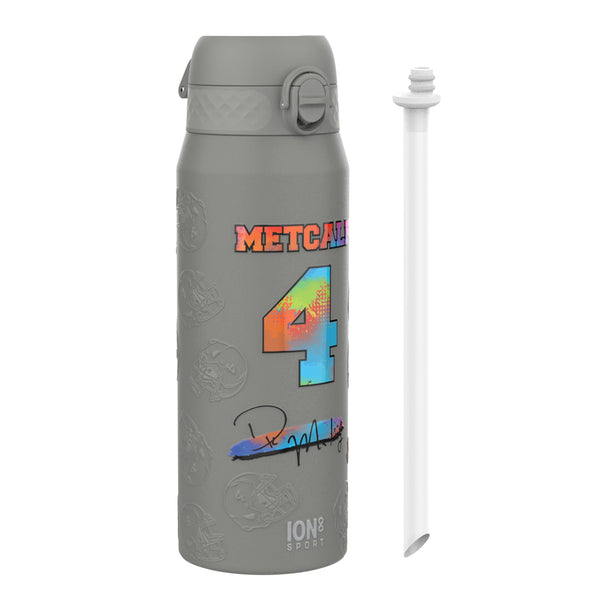 NFL x ION8, Inox isotherme, Signature Series, DK Metcalf, 750 ml