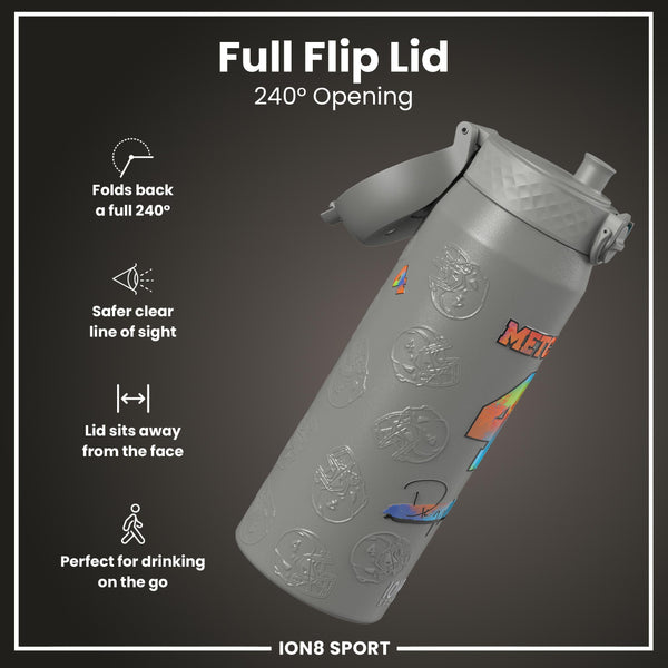 NFL x ION8, Inox isotherme, Signature Series, DK Metcalf, 750 ml