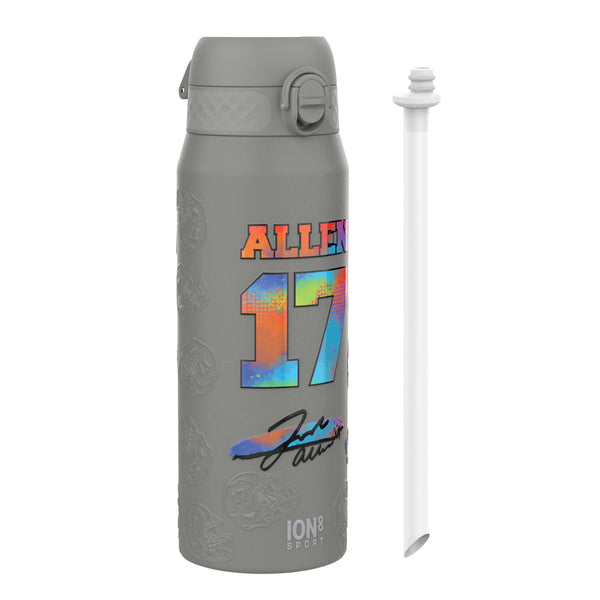 NFL x ION8, Inox isotherme, Signature Series, Josh Allen, 750 ml