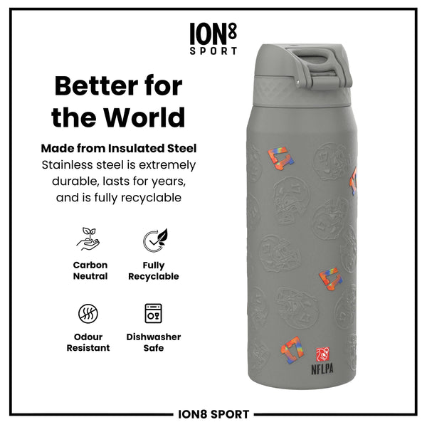 NFL x ION8, Inox isotherme, Signature Series, Josh Allen, 750 ml