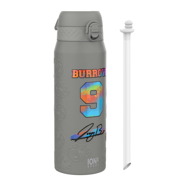 NFL x ION8, Inox isotherme, Signature Series, Joe Burrow, 750 ml