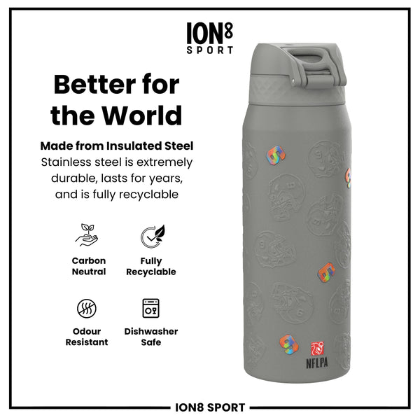 NFL x ION8, Inox isotherme, Signature Series, Joe Burrow, 750 ml