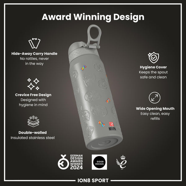 NFL x ION8, Inox isotherme, Signature Series, Ja'Marr Chase, 750 ml