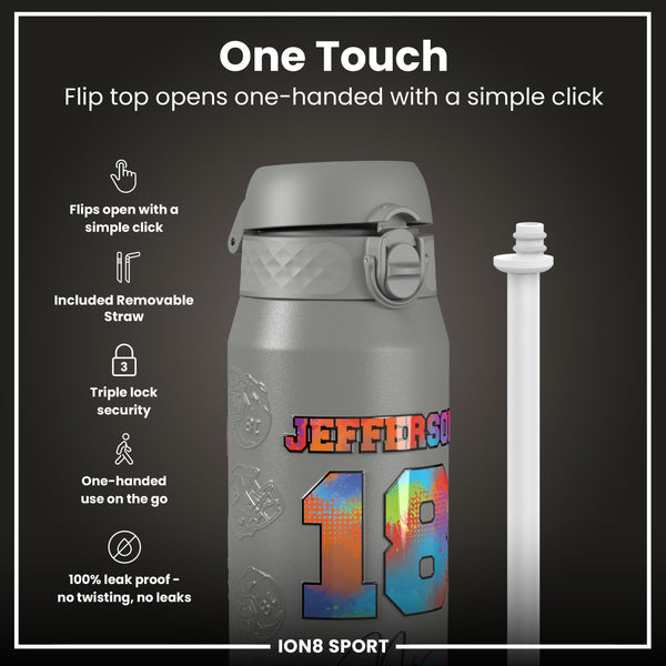 NFL x ION8, Inox isotherme, Signature Series, Justin Jefferson, 750 ml