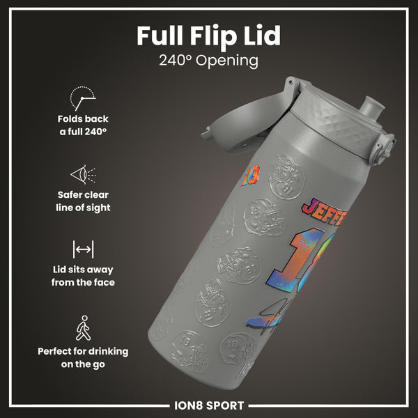 NFL x ION8, Inox isotherme, Signature Series, Justin Jefferson, 750 ml