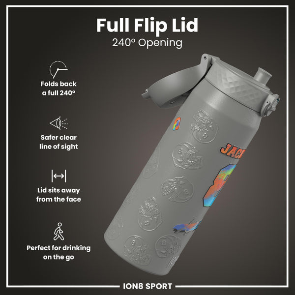 NFL x ION8, Inox isotherme, Signature Series, Lamar Jackson, 750 ml