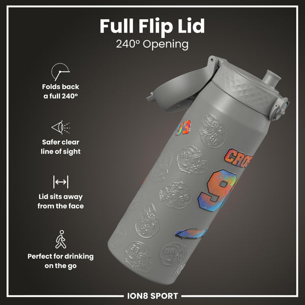 NFL x ION8, Inox isotherme, Signature Series, Maxx Crosby, 750 ml