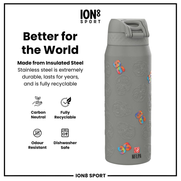 NFL x ION8, Inox isotherme, Signature Series, Maxx Crosby, 750 ml