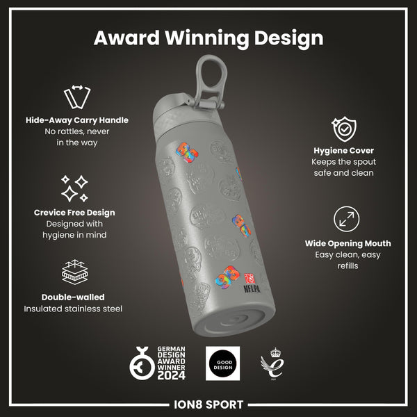 NFL x ION8, Inox isotherme, Signature Series, Maxx Crosby, 750 ml